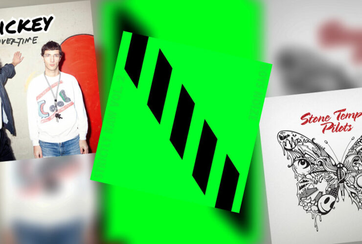 Neue Musik im April 2018 - Boys Noize, Mickey, Stone Temple Pilots