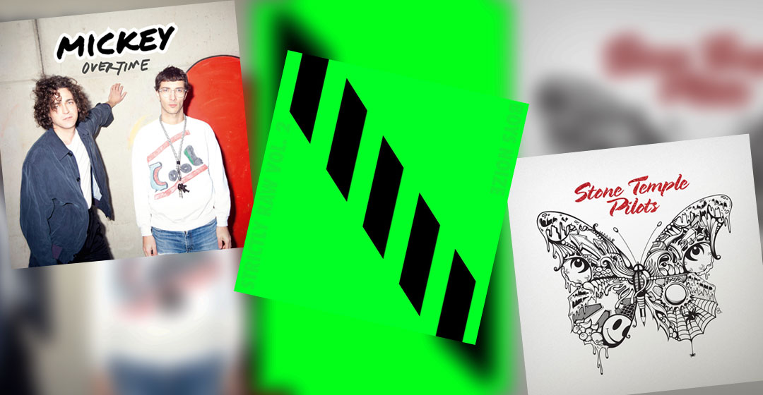 Neue Musik im April 2018 - Boys Noize, Mickey, Stone Temple Pilots