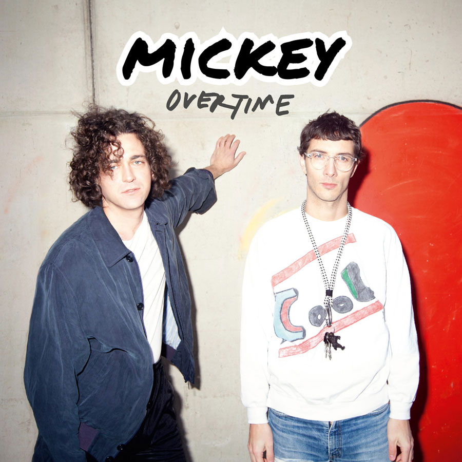 Neue Musik im April 2018 (Mickey - Overtime)
