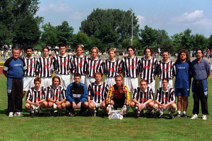 VfR Heilbronn - DFB-Junioren-Pokalfinale 1996 (Mannschaftsfoto)