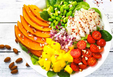 Yummy - Poke Bowl Rezept - dean&david Heilbronn (Titel)