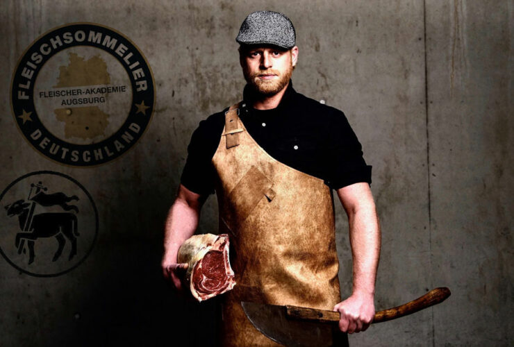 Fleischsommelier Dominik Hohl - Interview