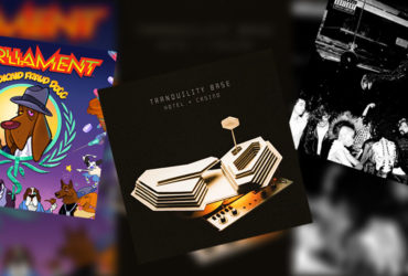 Neue Musik im Juni 2018 - Arctic Monkeys, Parliament, Playboi Carti