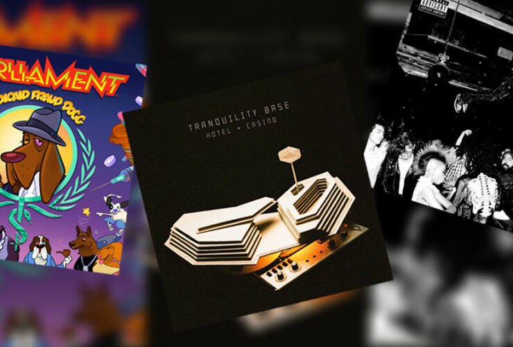 Neue Musik im Juni 2018 - Arctic Monkeys, Parliament, Playboi Carti
