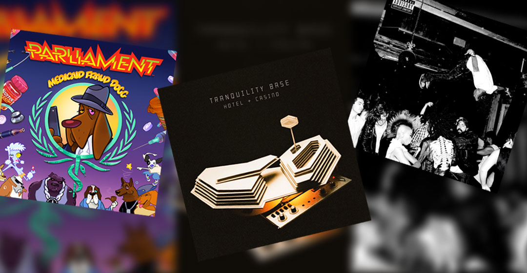 Neue Musik im Juni 2018 - Arctic Monkeys, Parliament, Playboi Carti