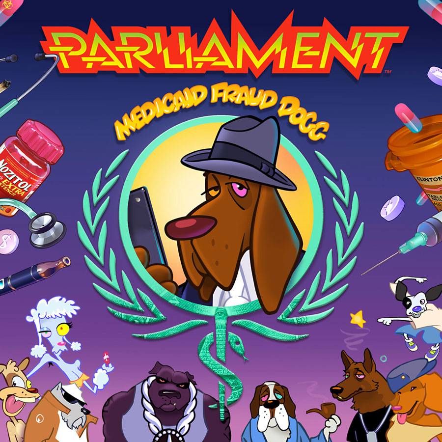 Neue Musik im Juni 2018 - Parliament (Medicaid Fraud Dogg)