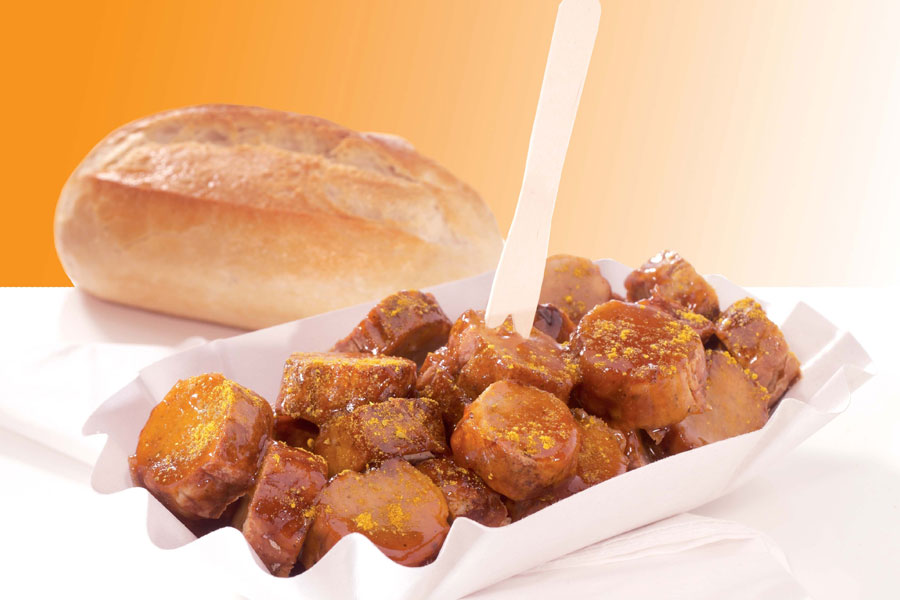 Rezept Currywurst Currysauce - Wurst Brot Heilbronn