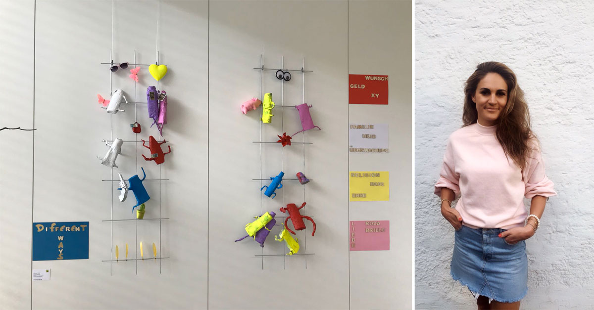 Different Ways - Pestalozzischule Neckarsulm aim Heilbronn (Steffi Hohner)