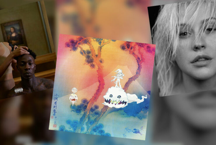 Neue Musik im Juli 2018 - Kids See Ghosts / THE CARTERS / Christina Aguilera