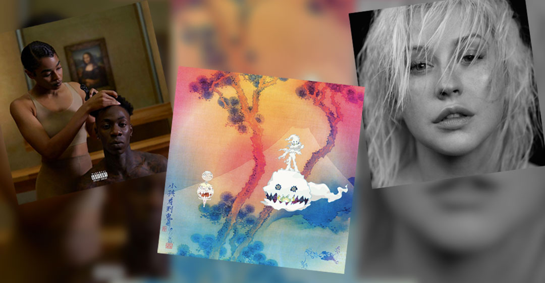 Neue Musik im Juli 2018 - Kids See Ghosts / THE CARTERS / Christina Aguilera