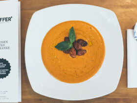 Pfeffer Lebensmittel Heilbronn - Geeiste Tomatensuppe (Teller)