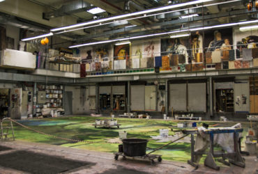 Hinter den Kulissen - Theater Heilbronn (Titelbild)