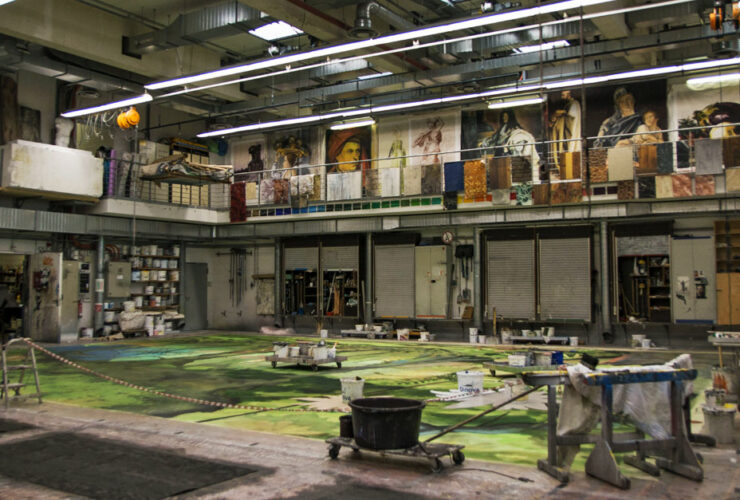 Hinter den Kulissen - Theater Heilbronn (Titelbild)