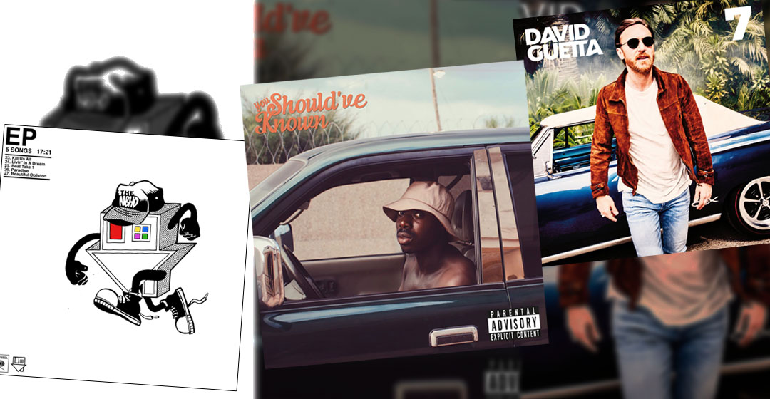 Neue Musik im Oktober 2018 - Serious Klein, The Neighbourhood & David Guetta