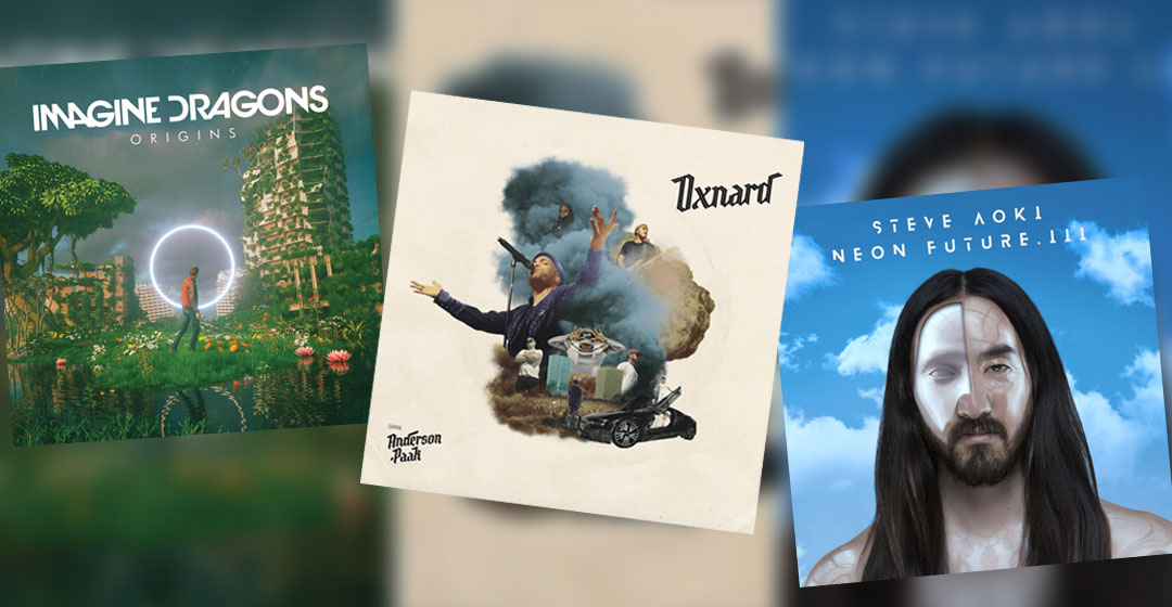 Neue Musik im Dezember 2018 - Anderson Paak, Imagine Dragons & Steve Aoki