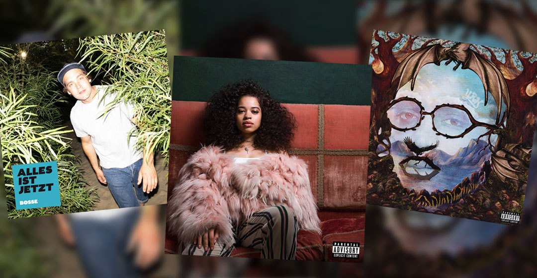 Neue Musik im November 2018 - Ella Mai, Bosse & Quavo
