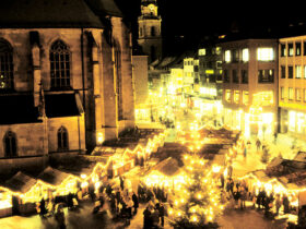 Heilbronner Weihnachtsmarkt - Tradition & Moderne 1