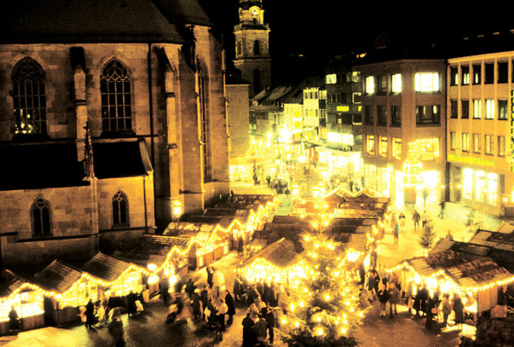 Heilbronner Weihnachtsmarkt - Tradition & Moderne 1