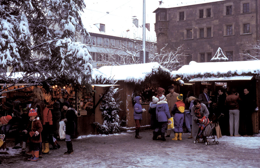 Heilbronner Weihnachtsmarkt - Tradition & Moderne 2