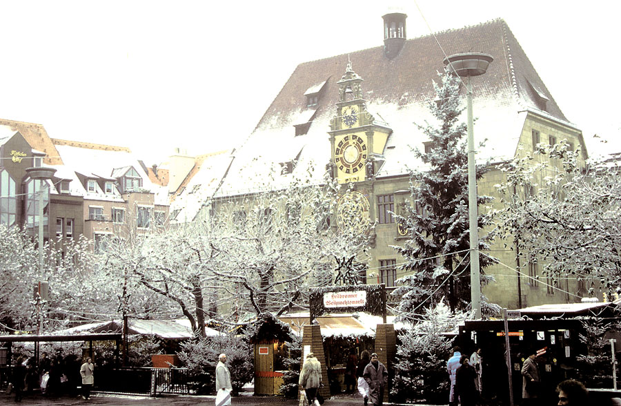 Heilbronner Weihnachtsmarkt - Tradition & Moderne 4