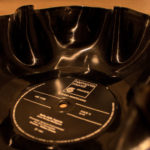 Retro-Weihnachtsgeschenke selbstgemacht - Schallplatten-Schüssel