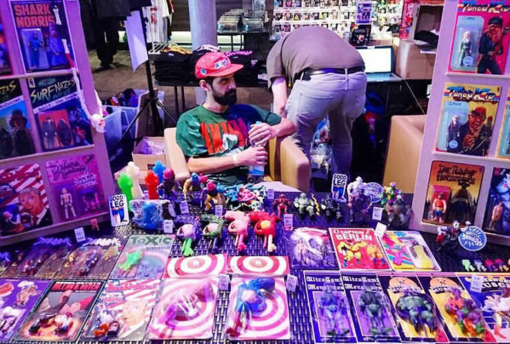 Retrohelden Retroflohmarkt Heilbronn - 1