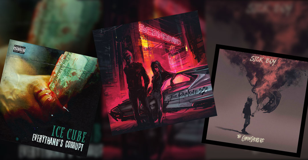 Neue Musik im Januar 2019 - Scandroid, Ice Cube, The Chainsmokers