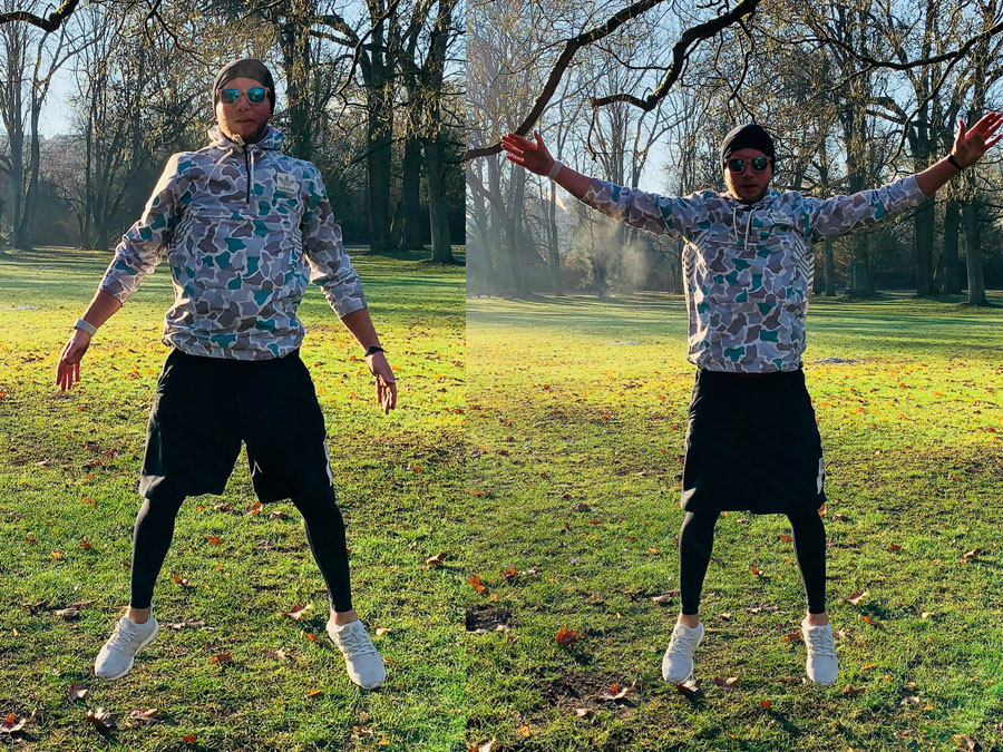 Trend - Winter-Workout 1