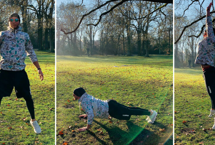 Trend - Winter-Workout (Titel)