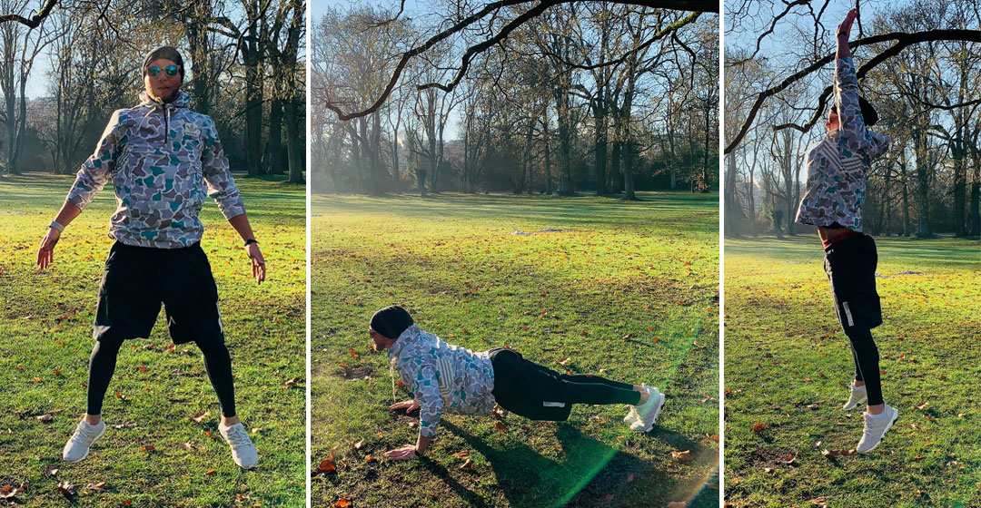 Trend - Winter-Workout (Titel)