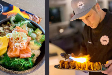 Yummy - Tenno Sushi Lounge (Poke Bowl Lachs)