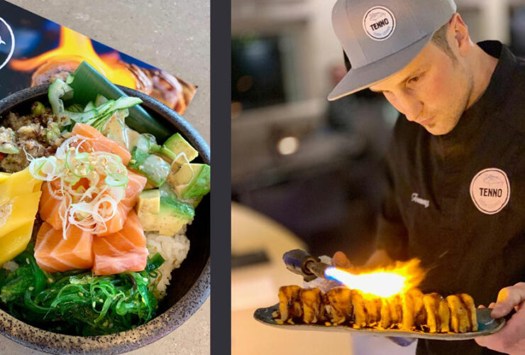 Yummy - Tenno Sushi Lounge (Poke Bowl Lachs)