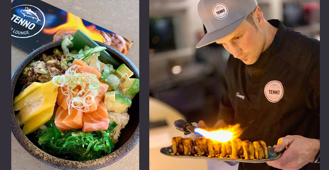 Yummy - Tenno Sushi Lounge (Poke Bowl Lachs)