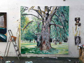 Yves Bélorgey - Schwarze Spiegel (Heilbronn) 1