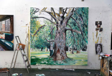 Yves Bélorgey - Schwarze Spiegel (Heilbronn) 1