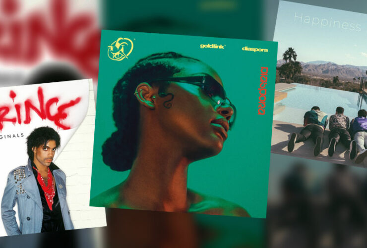 Neue Musik im Juli 2019 - GoldLink, Prince & Jonas Brothers