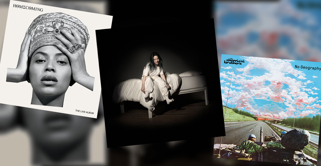 Neue Musik im Mai 2019 - Billie Eilish, Beyonce & The Chemical Brothers