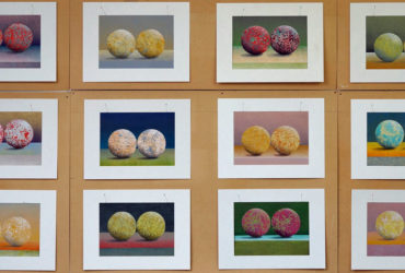 Eberhard Fendrich - touching balls (Zigarre Heilbronn) 1