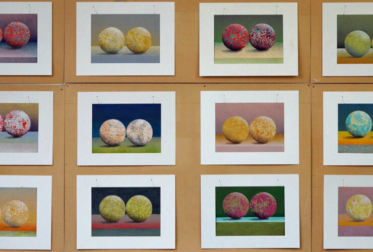 Eberhard Fendrich - touching balls (Zigarre Heilbronn) 1