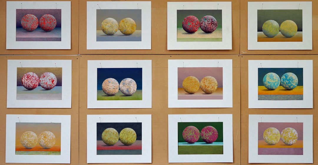 Eberhard Fendrich - touching balls (Zigarre Heilbronn) 1