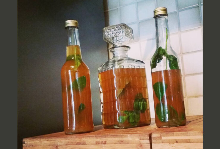 Selfmade-Eistee - Rezept