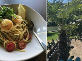 Yummy - Uferglück - Spaghetti White Tiger Garnelen (Titel)