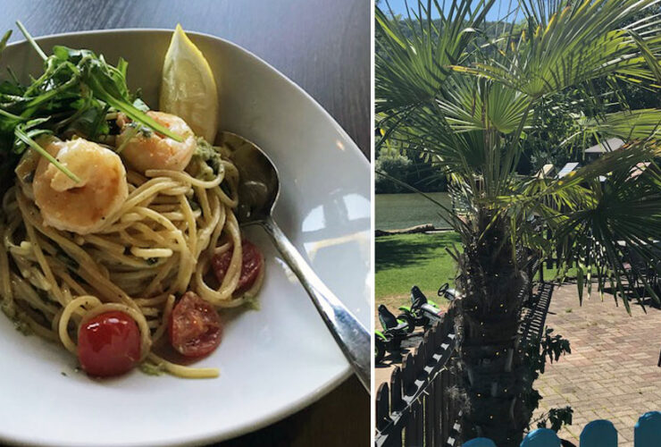 Yummy - Uferglück - Spaghetti White Tiger Garnelen (Titel)