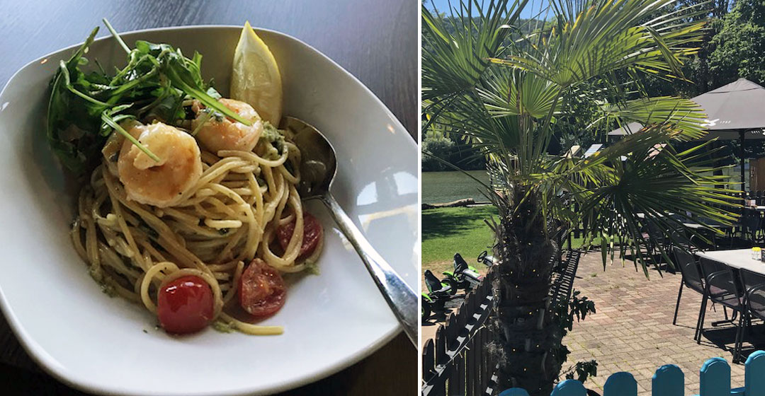 Yummy - Uferglück - Spaghetti White Tiger Garnelen (Titel)