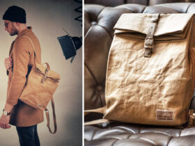 Paper & Sons - Veganer Rucksack Papier (1)
