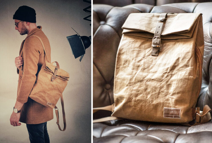 Paper & Sons - Veganer Rucksack Papier (1)