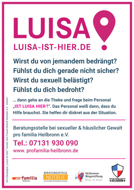Luisa ist hier - Heilbronn 2020