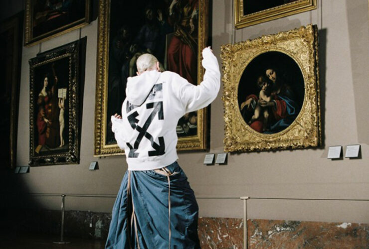 Musée du Louvre x OFF-WHITE - 1