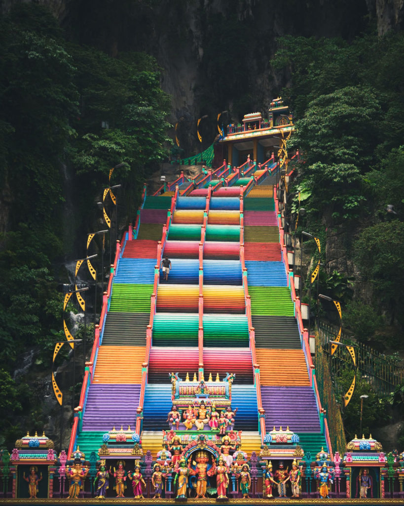 Dimitri Luft - Batu Caves, Kuala Lumpur