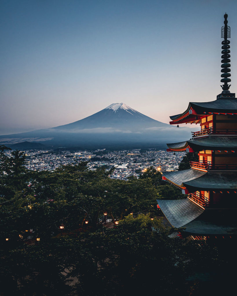 Dimitri Luft - Fujiyoshida, Mt Fuji, Tokyo
